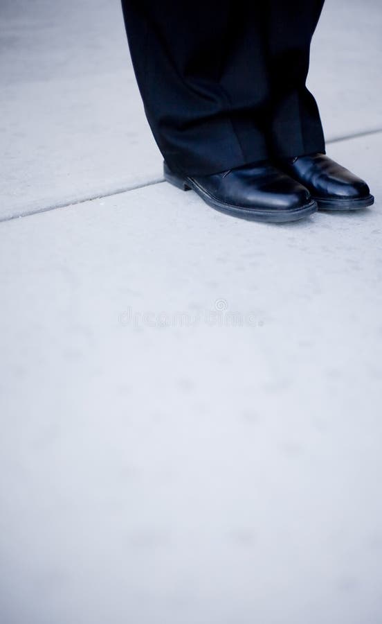 Business Feet Picture. Image 5356891