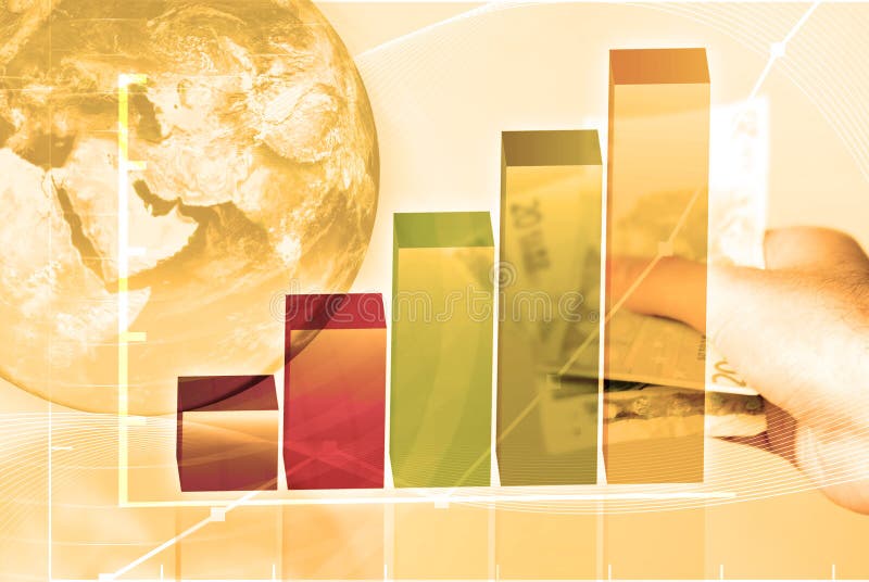 Business finance concept vector illustration