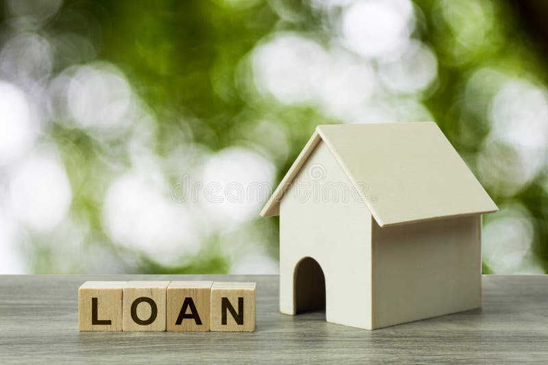 Business and financial property concept for home loan, mortgage, saving and investment stock image Business and financial property concept for home loan, mortgage, saving and investment stock image