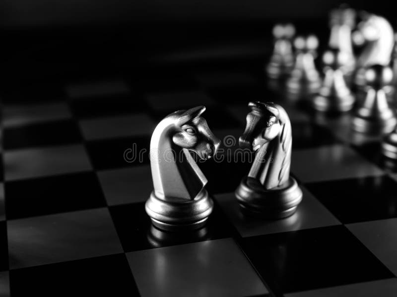 CYBER CHESS - Virtual Images Of A Cyber Chess Visualisation