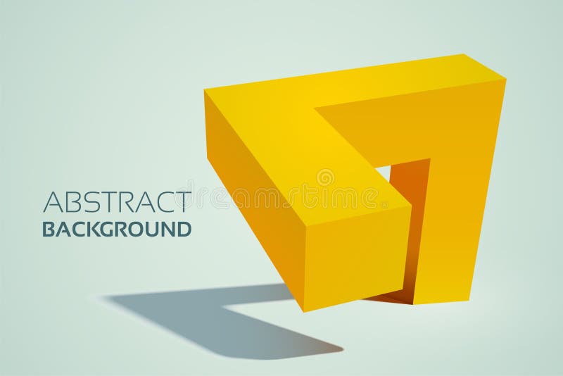 Business Geometric Concept vector illustration