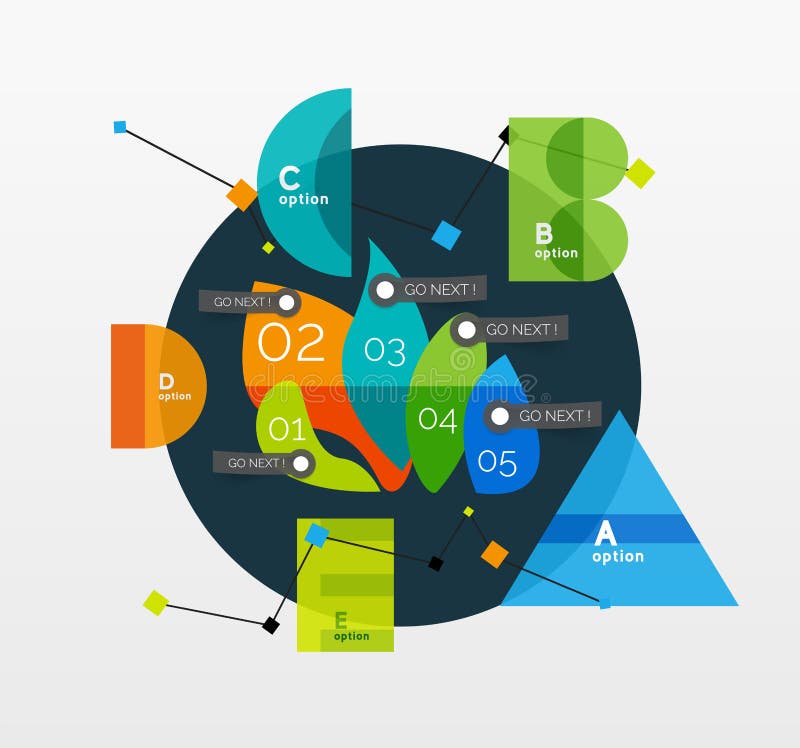 Layout diagram sample. stock illustration. Illustration of circuit ...