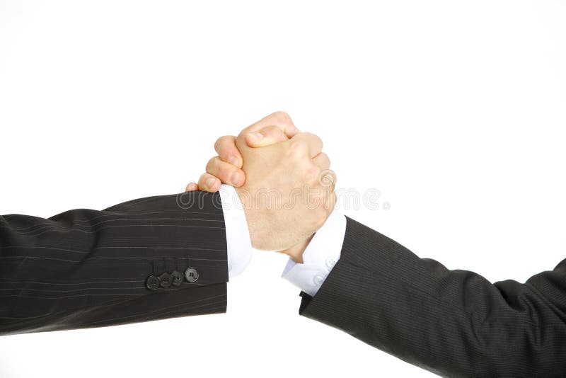 Business gesture royalty free stock image