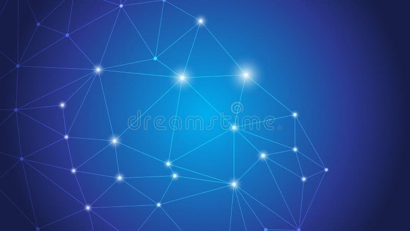Business Global Connection, Abstract Network Connecting Dot, lines, isolated on background, Digital Technology Concept, For Web Si vector illustration Business Global Connection, Abstract Network Connecting Dot, lines, isolated on background, Digital Technology Concept, For Web Si vector illustration