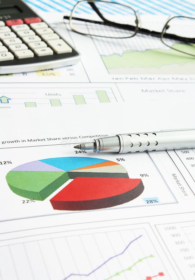 Download Business Graphs stock photo. Image of concept, analysis - 15566166