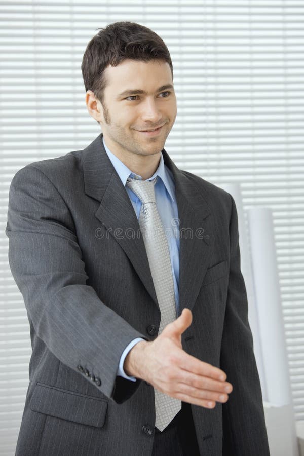 Business greeting stock images