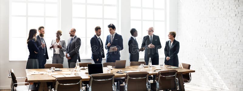 Business Group Meeting Discussion Strategy Working Concept stock photos