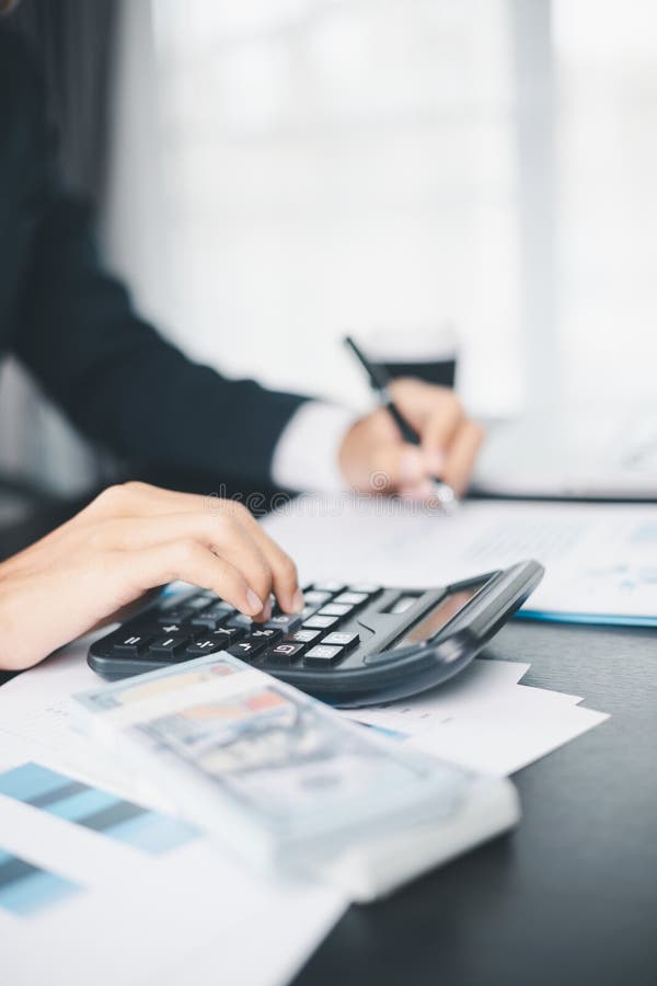 Business growth, decided to invest money in stock market, financial strategies and banking expertise to income substantial stack stock photos