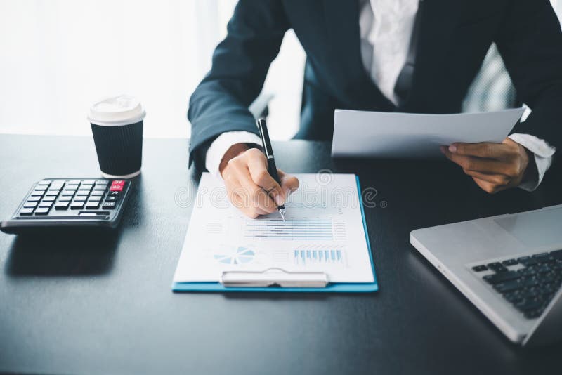 Business growth, decided to invest money in stock market, financial strategies and banking expertise to income substantial stack royalty free stock images