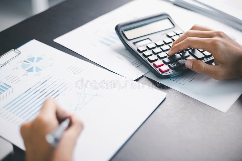 Business growth, decided to invest money in stock market, financial strategies and banking expertise to income substantial stack stock image