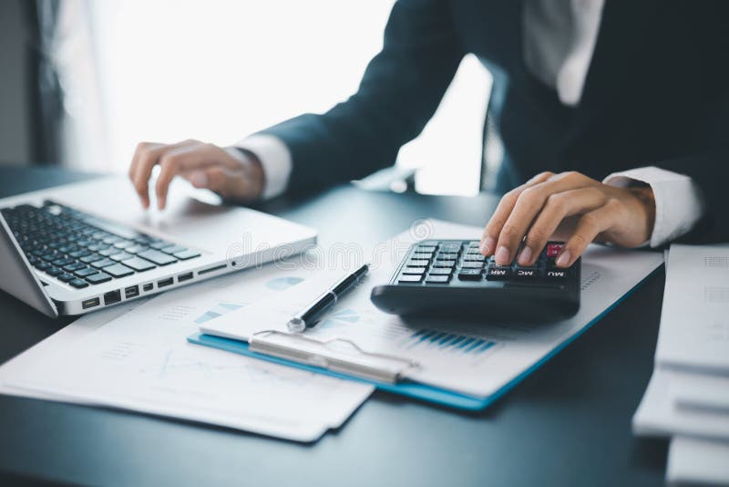 Business growth, decided to invest money in stock market, financial strategies and banking expertise to income substantial stack stock image