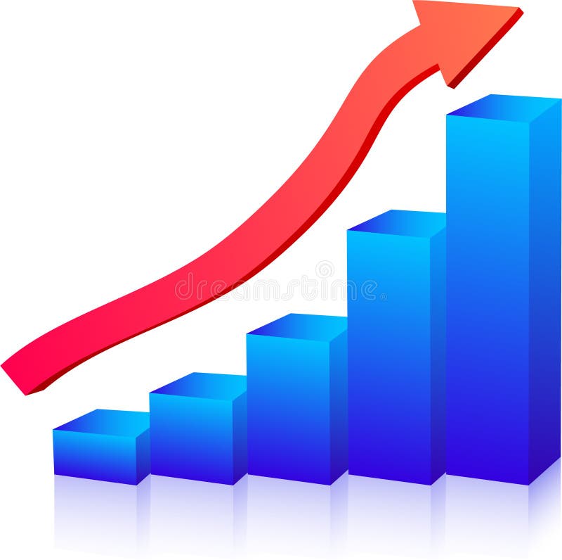 Business growth graph