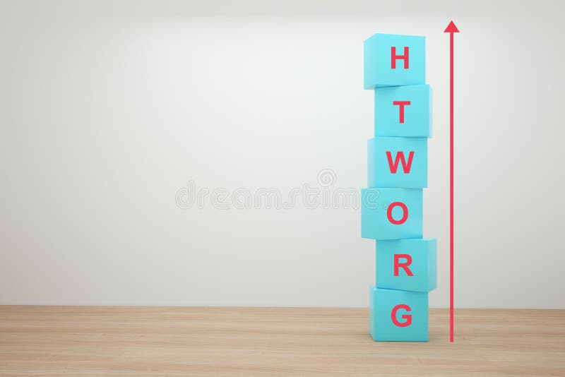 Business growth, progress or success concept. blue blocks with a growing graph arranged in overlapping shape. stock images Business growth, progress or success concept. blue blocks with a growing graph arranged in overlapping shape. stock images