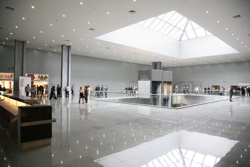 Business hall stock photo Business hall stock photo