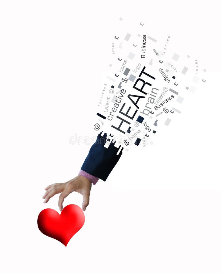 Business hand stock image