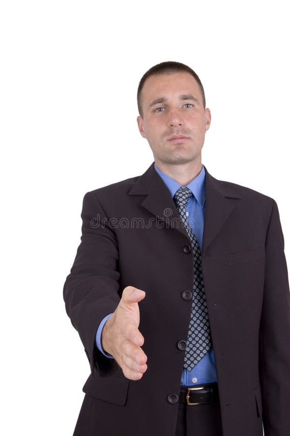 Business Handshake stock photo