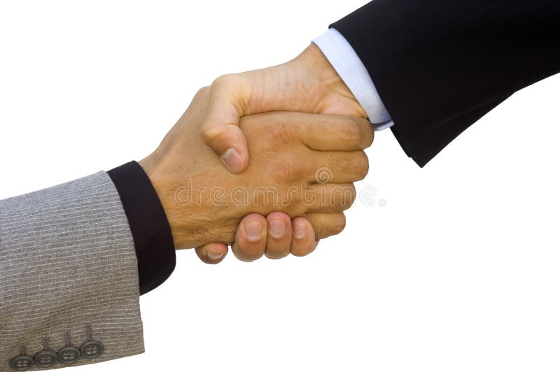 Business handshake