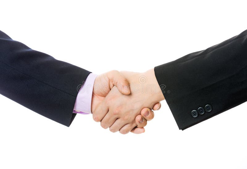 Business handshake stock photos