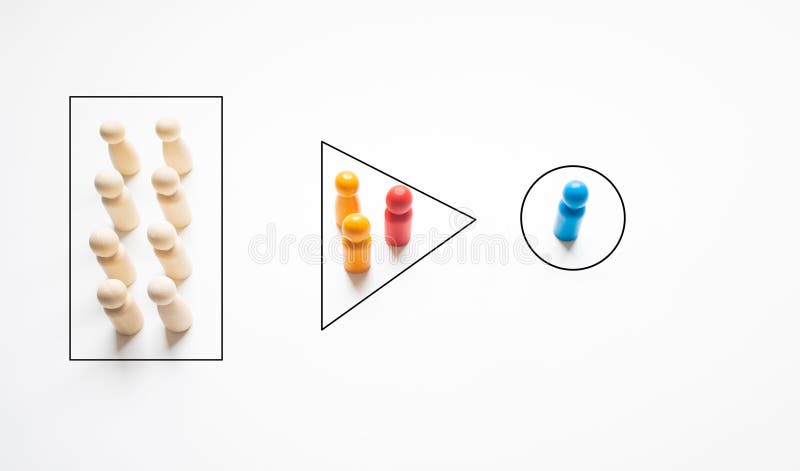 Business human resource management concepts. build team confidence. plan and strategy analysis. partnership development idea stock photography