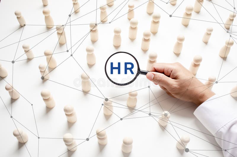 Business human resource management concepts. build team confidence. plan and strategy analysis. partnership development idea stock photography