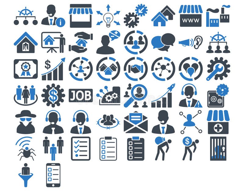 Business Icon Set vector illustration