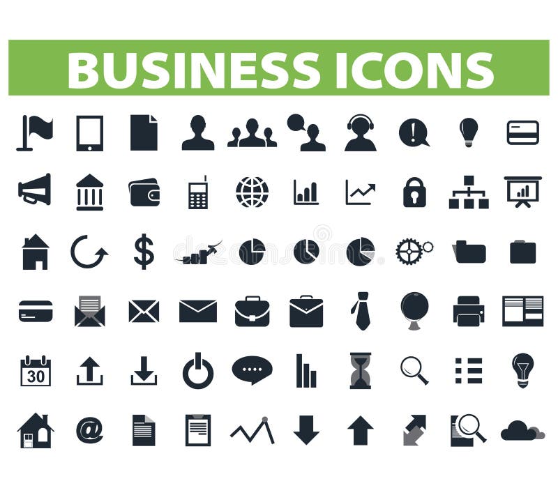 free business icons download