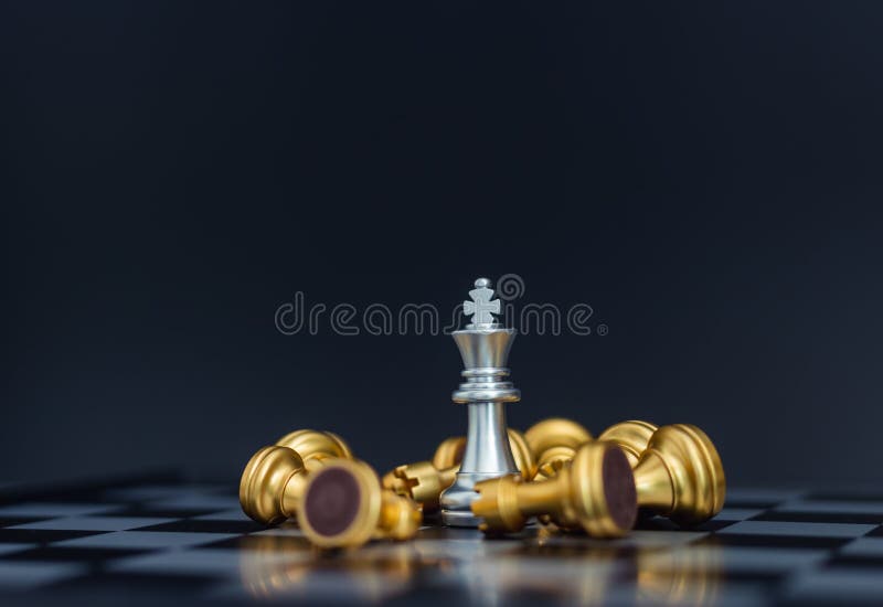 Premium Photo  Chess board game concept of business ideas and competition  and stratagy plan success meaning