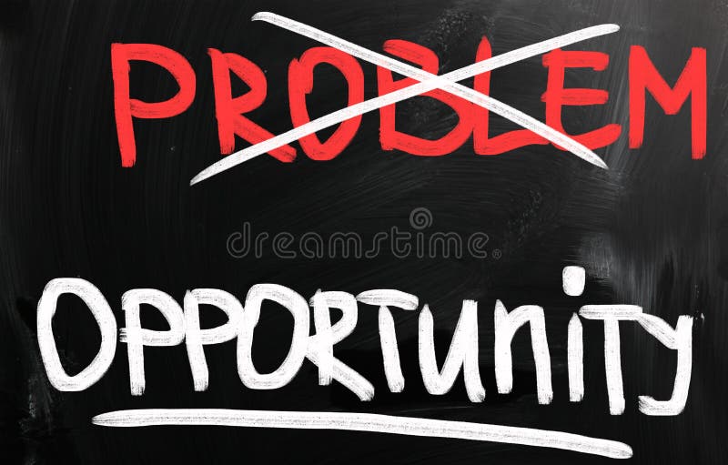 Business Ideas Handwritten with White Chalk on a Blackboard Stock Photo Image of business