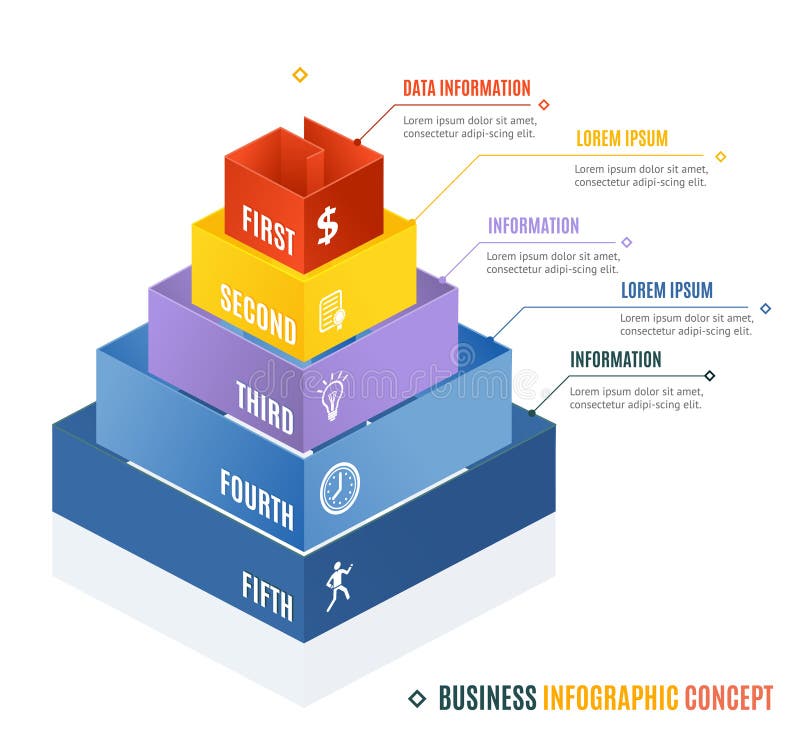 Business Infographic Concept. Vector royalty free illustration Business Infographic Concept. Vector royalty free illustration