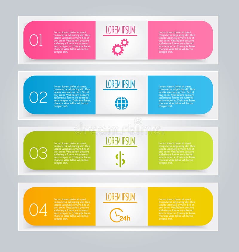 Business infographic template for presentation, education, web design, banner, brochure, flyer. royalty free illustration Business infographic template for presentation, education, web design, banner, brochure, flyer. royalty free illustration