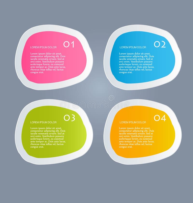 Business infographic template for presentation, education, web design, banner, brochure, flyer. royalty free illustration Business infographic template for presentation, education, web design, banner, brochure, flyer. royalty free illustration