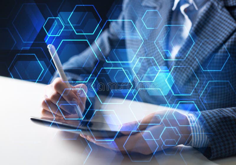 Business and innovation technology concept royalty free stock image Business and innovation technology concept royalty free stock image