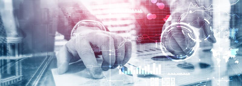 Business intelligence BI Key performance indicator KPI Analysis dashboard transparent blurred background stock photos