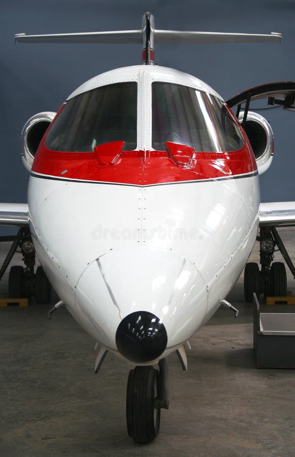 A Business Jet Aircraft royalty free stock image A Business Jet Aircraft royalty free stock image