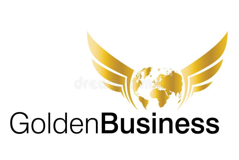 Business Logo stock vector. Illustration of identity, illustration