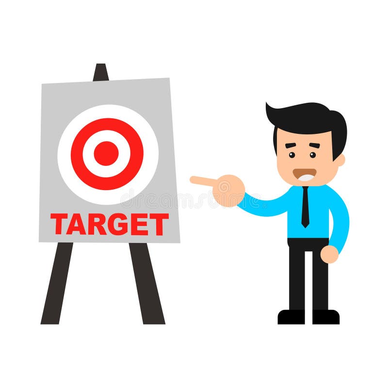 Business Male Logo vector illustration