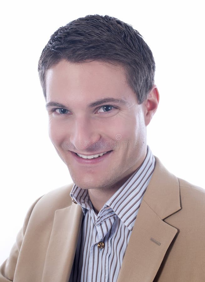 Business man stock photo. Image of people, portrait, color - 22352636