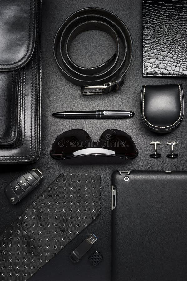 Business man accessories