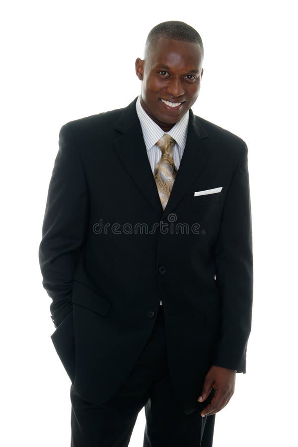 Business Man in Black Suit 3