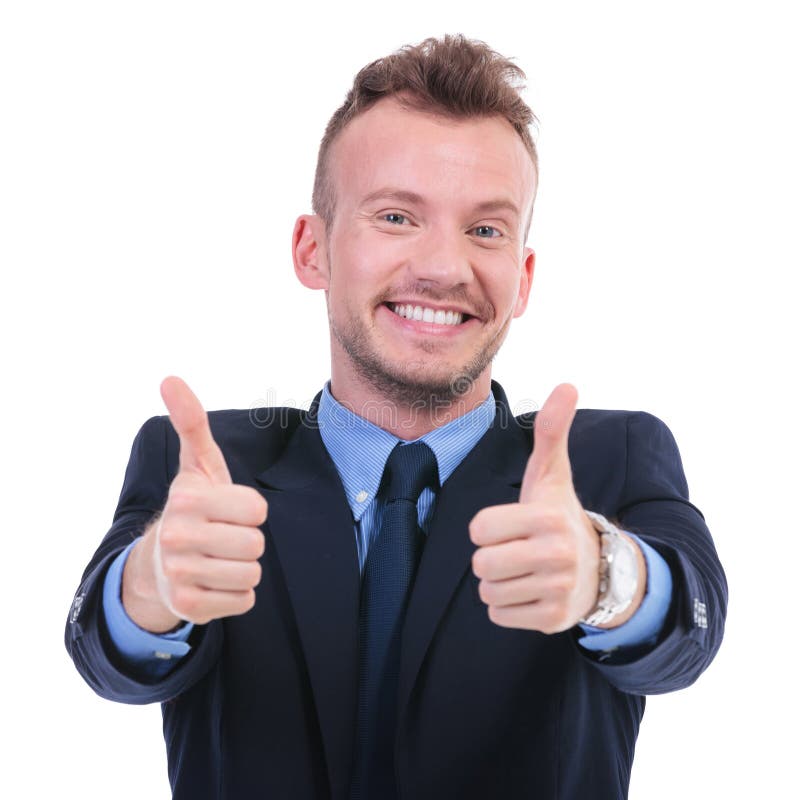 man thumbs up man thumbs up