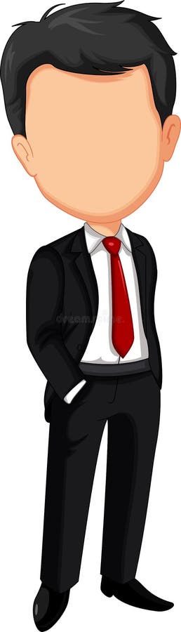 Business Man Cartoon without Face Stock Illustration - Illustration of blank, person: 45335487 Business Man Cartoon without Face Stock Illustration - Illustration of blank, person: 45335487