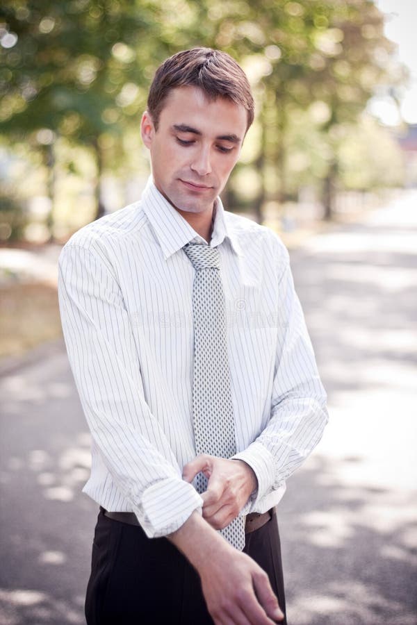 Workers Prepare Model Mascot Knight Dressed Editorial Stock Photo - Stock  Image