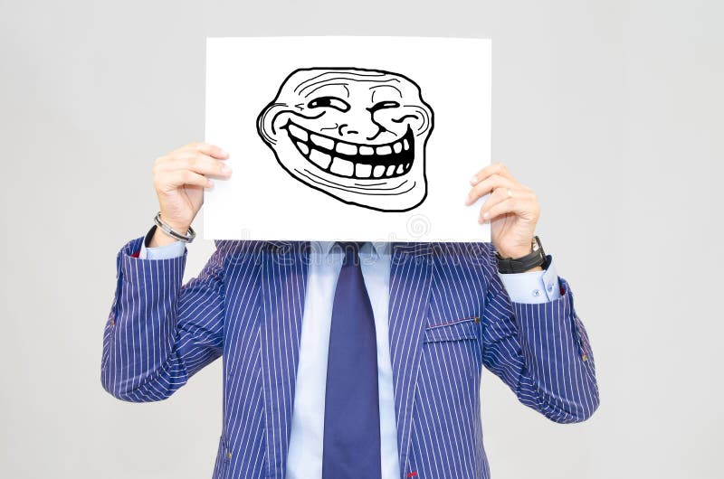 Evil troll face di 2023