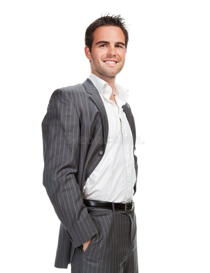 Business man isolated over white background royalty free stock photo Business man isolated over white background royalty free stock photo