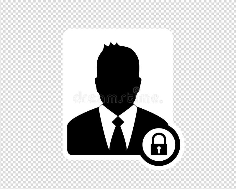 Business Man, New User Icon, Avatar Icon - Vector Illustration ...