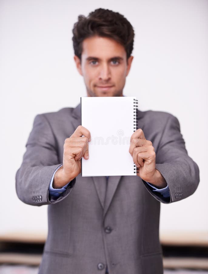 Business Man Paper Mockup And Portrait For Planning Presentation And business-man-paper-mockup-and-portrait-for-planning-presentation-and