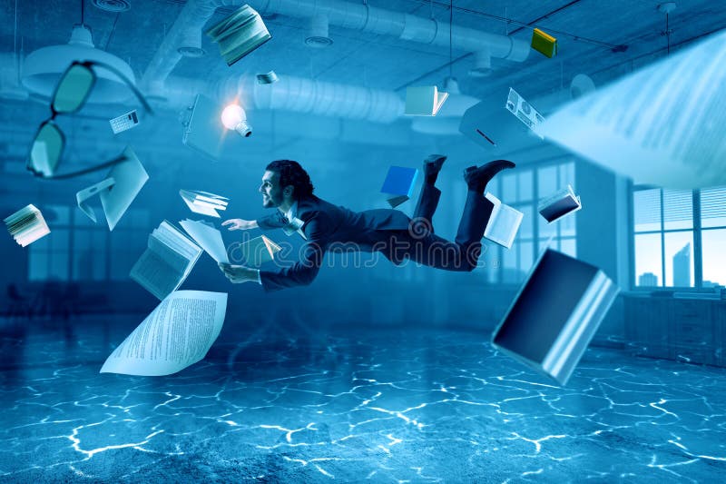 Pen Underwater Stock Illustrations 1,465 Pen Underwater Stock