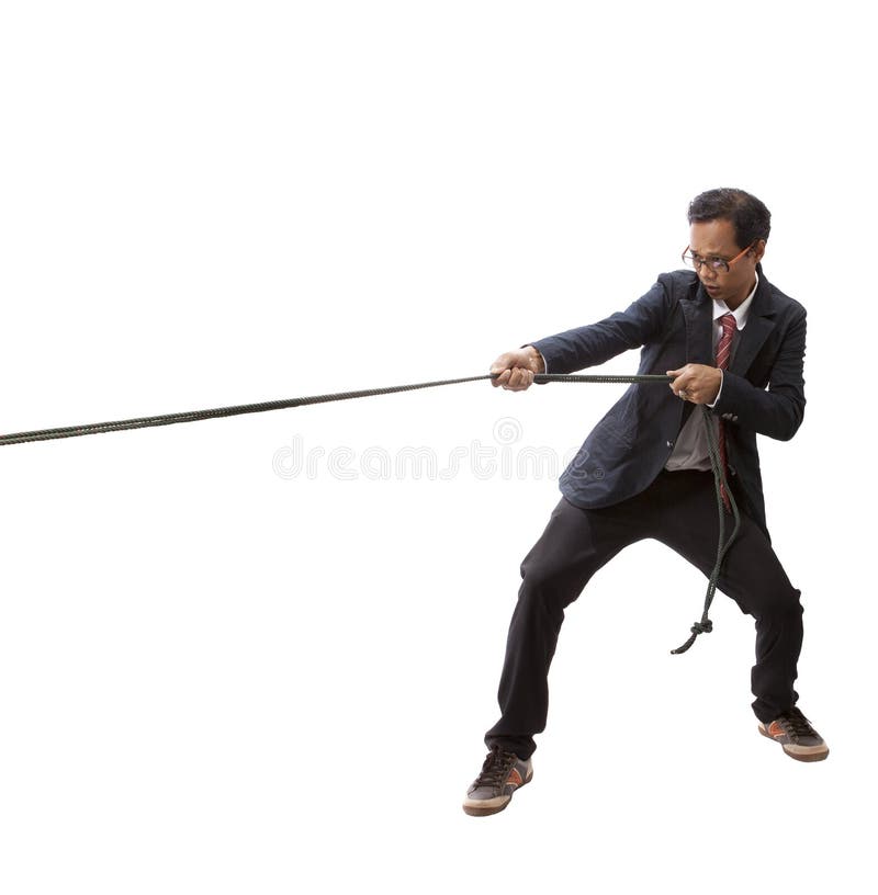 1,556 Man Pulling Rope White Stock Photos - Free & Royalty-Free Stock  Photos from Dreamstime