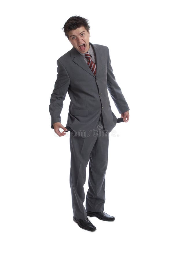 Business Man (the series) stock images