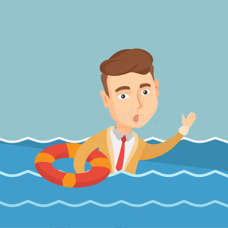 Sinking Person Sos Stock Illustrations – 183 Sinking Person Sos Stock ...